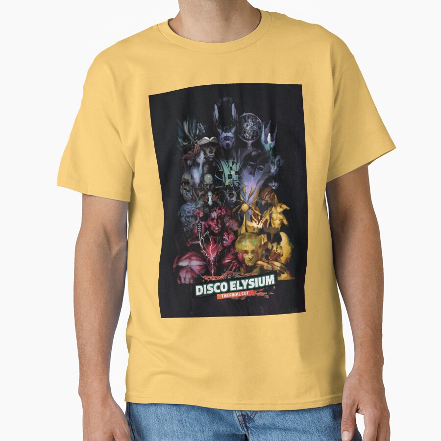 Definitive Disco Elysium The Final Cut T-shirt - Image 6