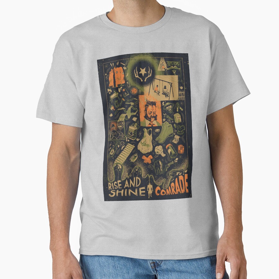 Cult Classic Disco Elysium T-shirt - Image 3