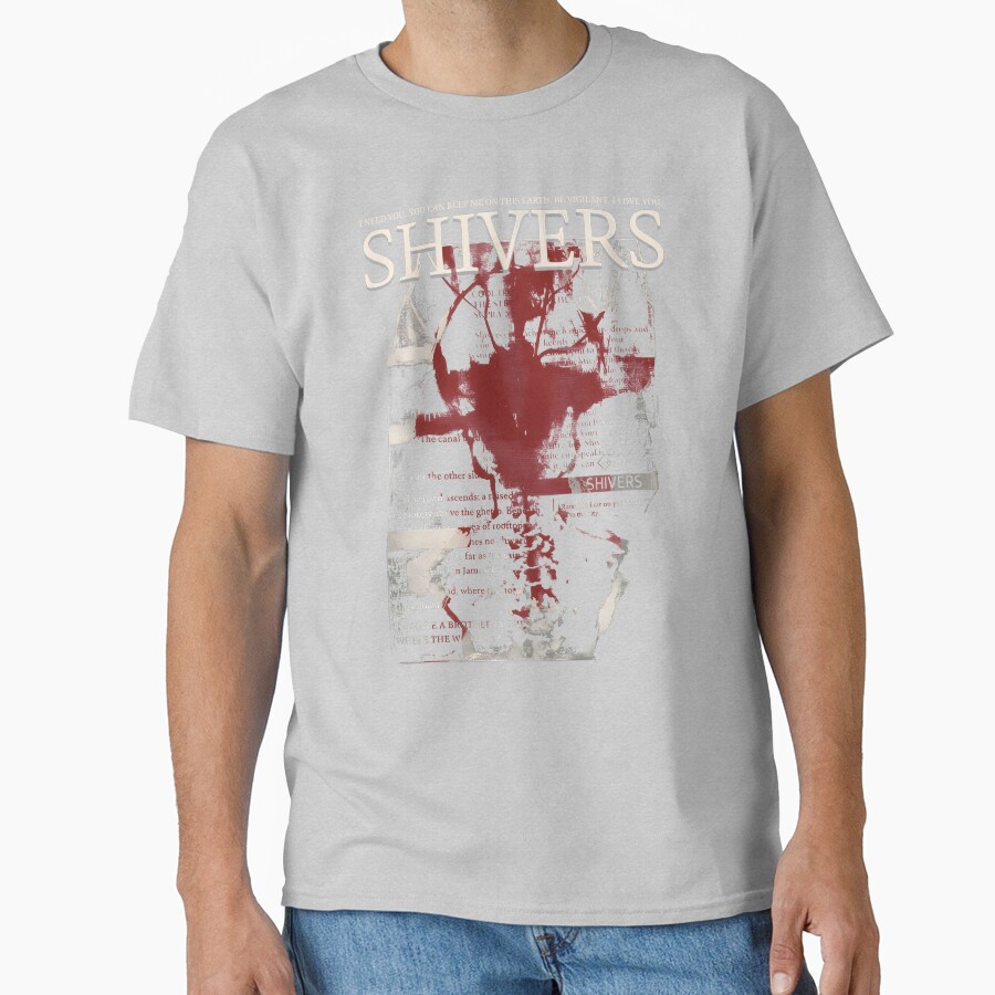 Haunting Disco Elysium Shivers Skill T-shirt - Image 3