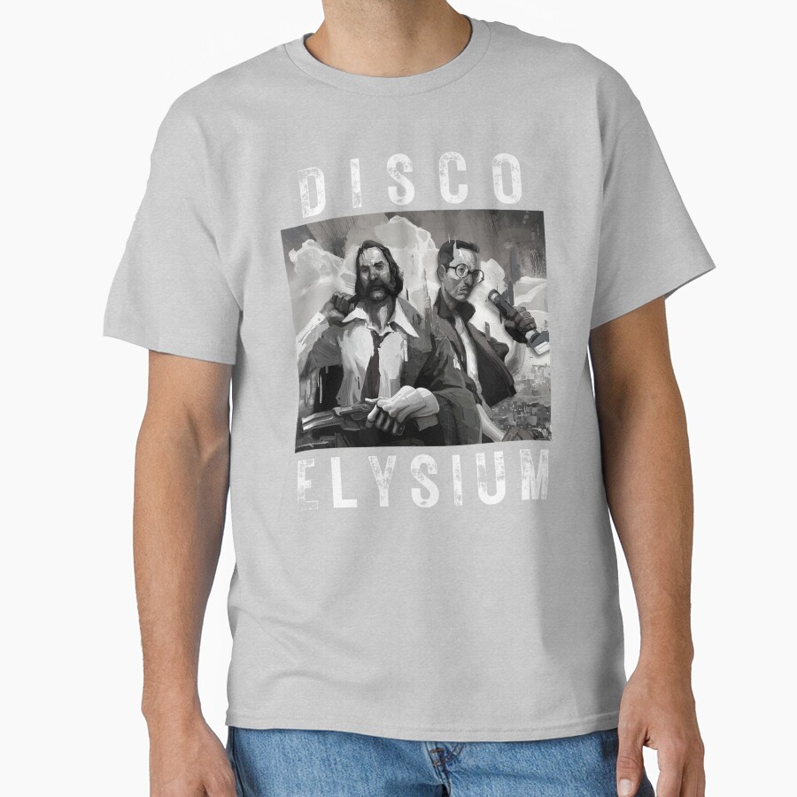 Devoted Disco Elysium Lover T-shirt - Image 3
