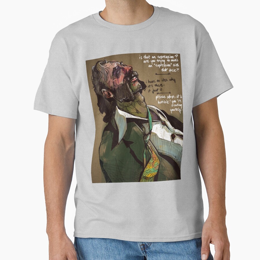 Iconic The Expression Disco Elysium T-shirt - Image 3