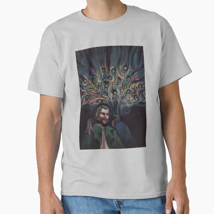 Immersive Disco Elysium Role Playing Gift T-shirt - Image 3