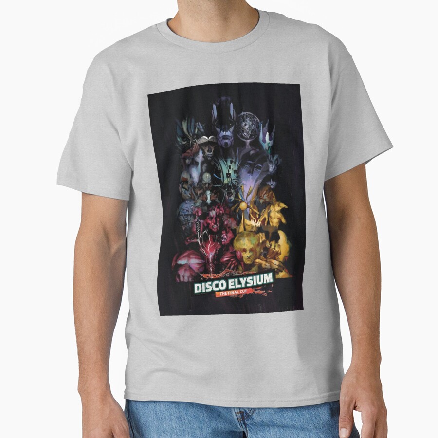 Definitive Disco Elysium The Final Cut T-shirt - Image 3