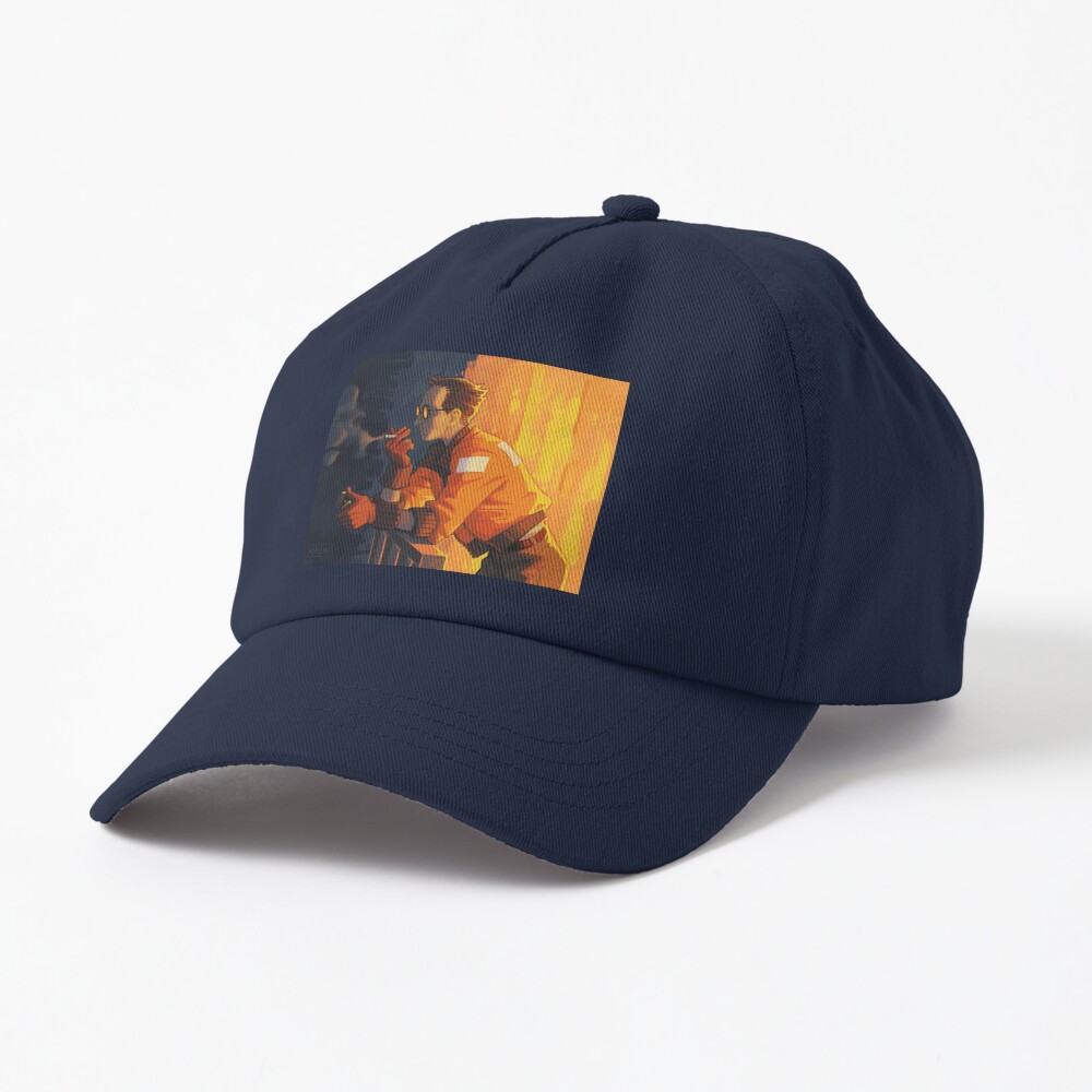 Reflective Wind Down Disco Elysium Hat