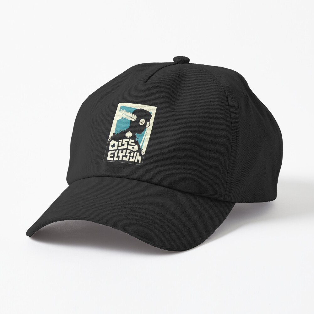 Noir Detective Disco Elysium Hat