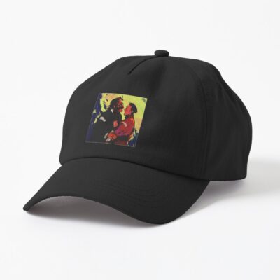 He's Legally Blind You Know Quote Hat