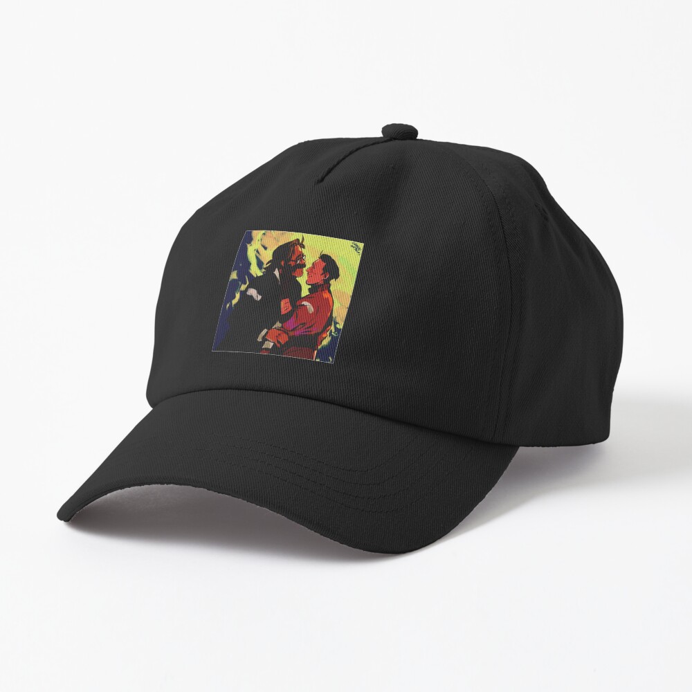 He's Legally Blind You Know Quote Hat
