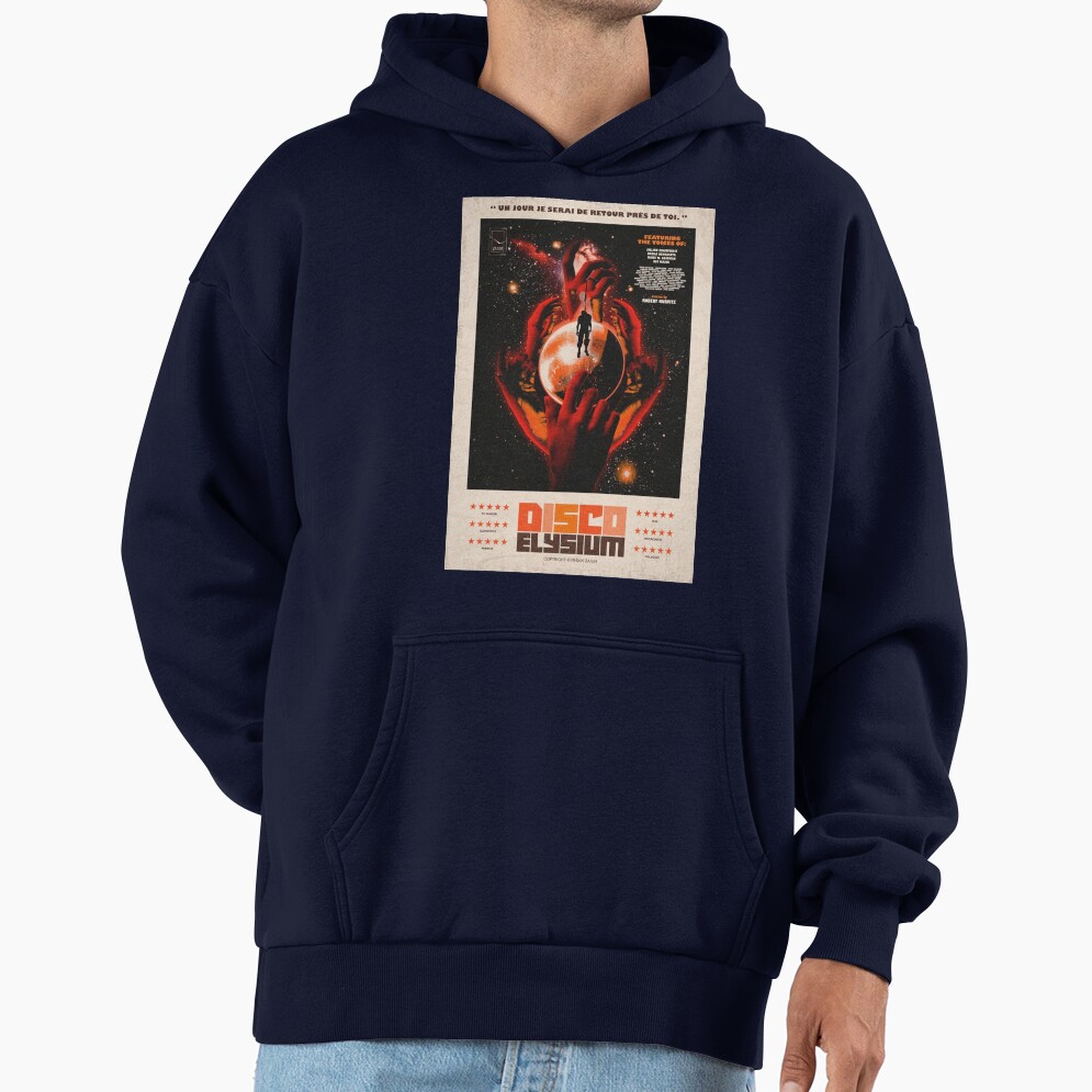 Official Disco Elysium One Sheet Hoodie - Image 5