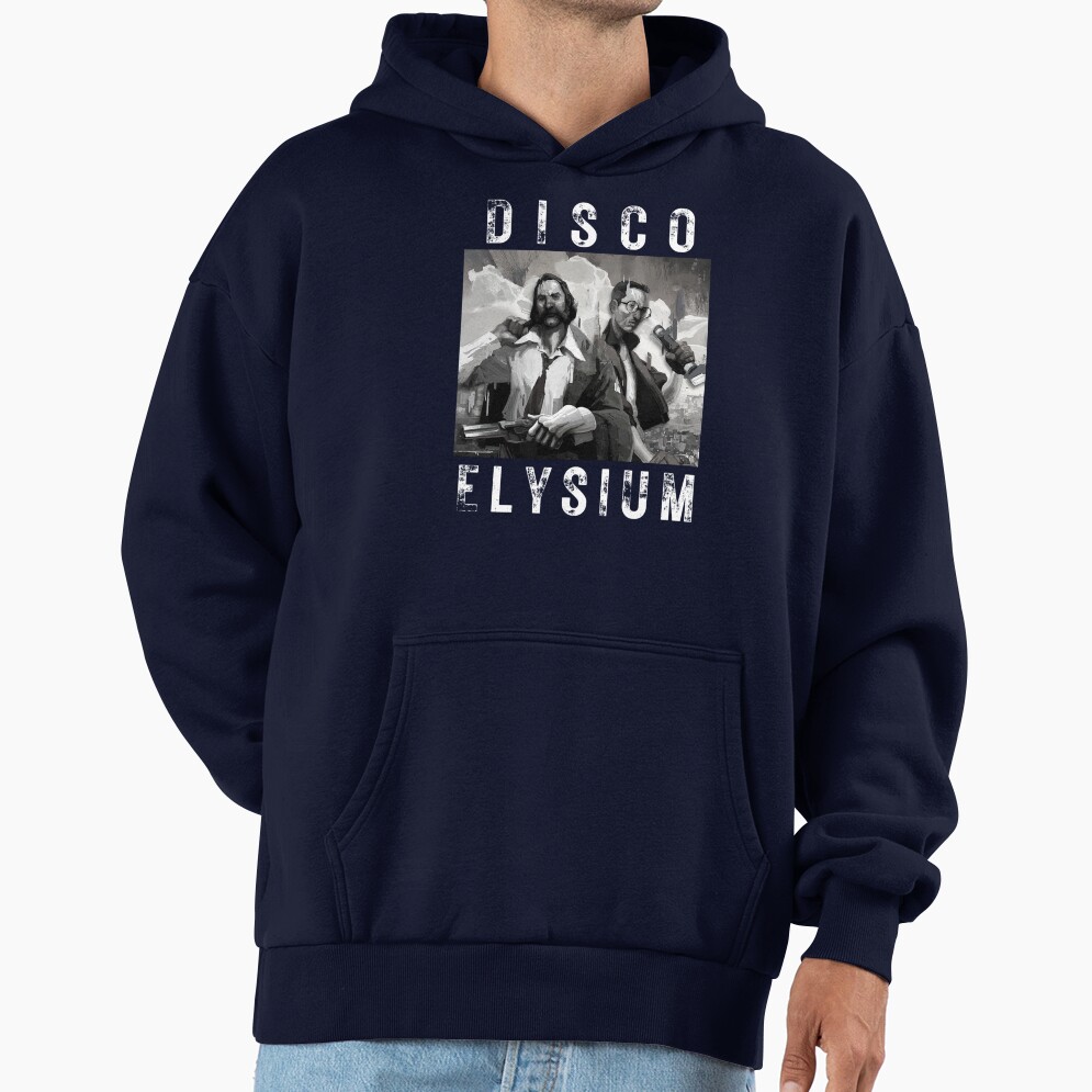Devoted Disco Elysium Lover Hoodie - Image 5