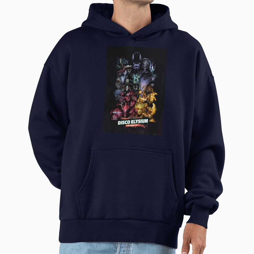 Definitive Disco Elysium The Final Cut Hoodie - Image 5