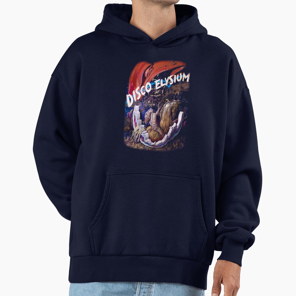 Detective Disco Elysium Fan Gift Hoodie - Image 5