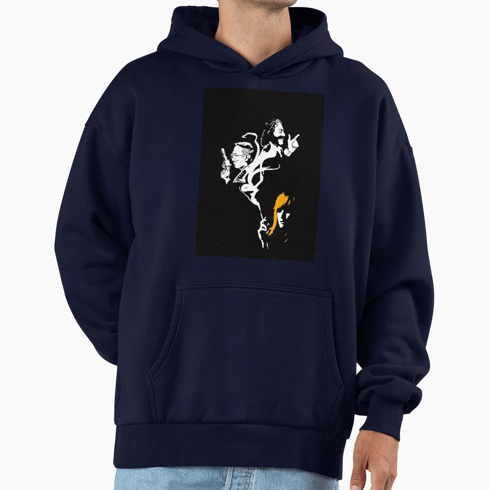 Noir Detective Disco Elysium Hoodie - Image 5