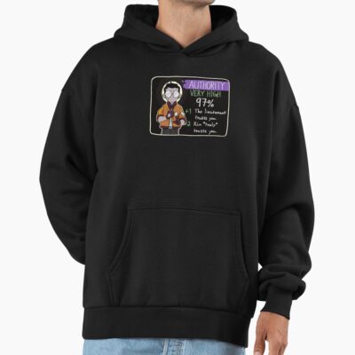 Trustworthy Kim Truly Trusts You Disco Elysium Hoodie