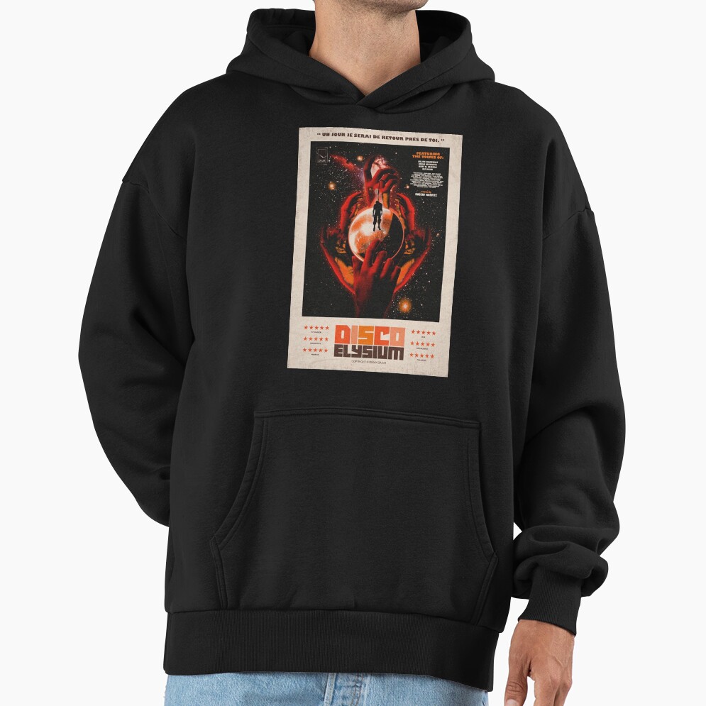 Official Disco Elysium One Sheet Hoodie - Image 2