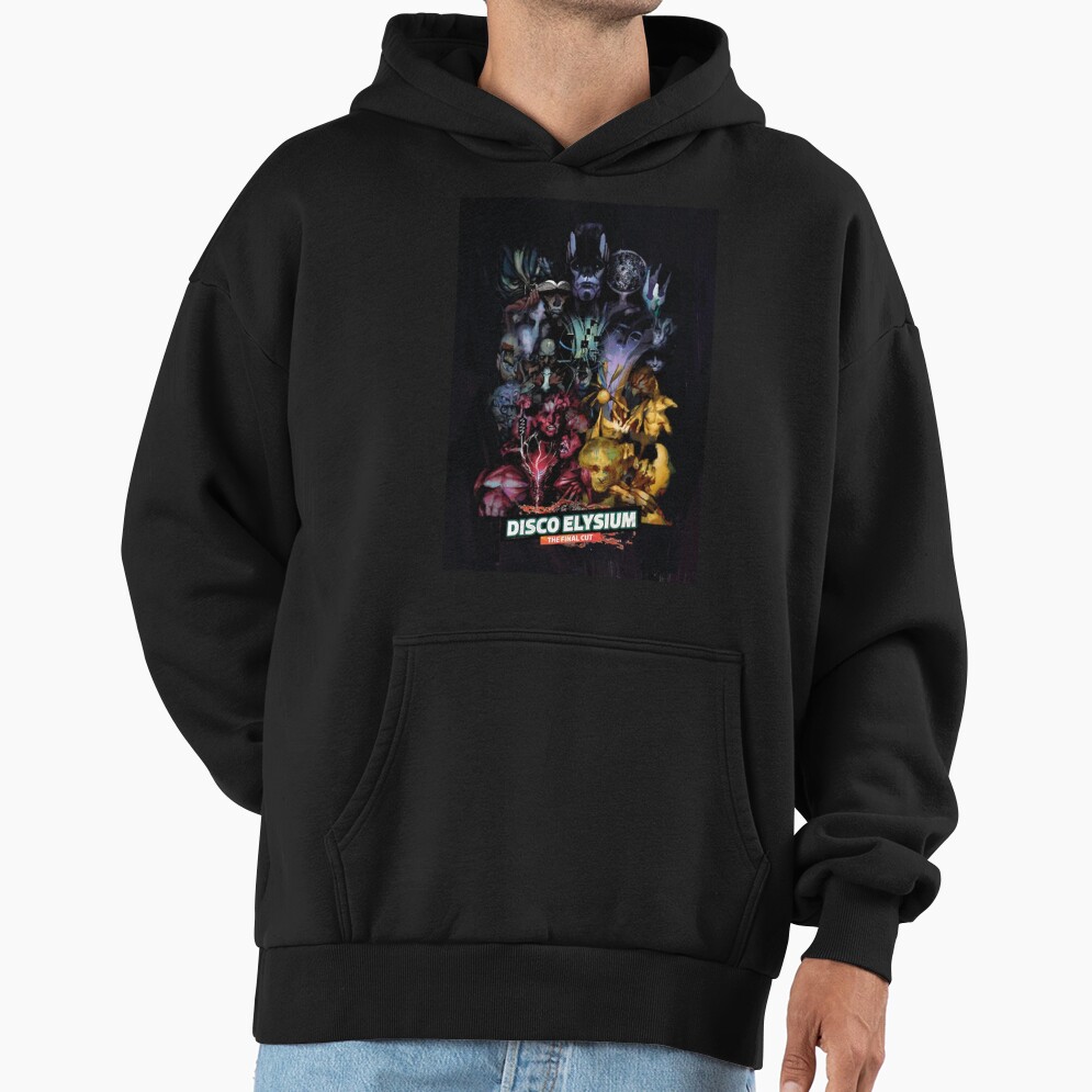 Definitive Disco Elysium The Final Cut Hoodie - Image 2