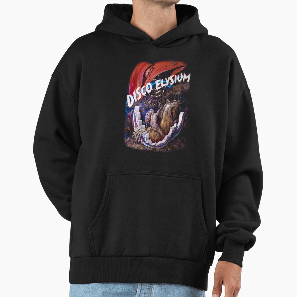 Detective Disco Elysium Fan Gift Hoodie - Image 3