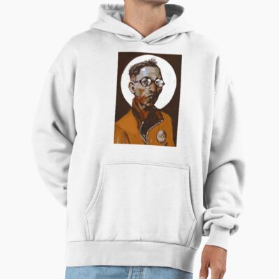 Loyal Kim Kitsuragi Disco Elysium Hoodie