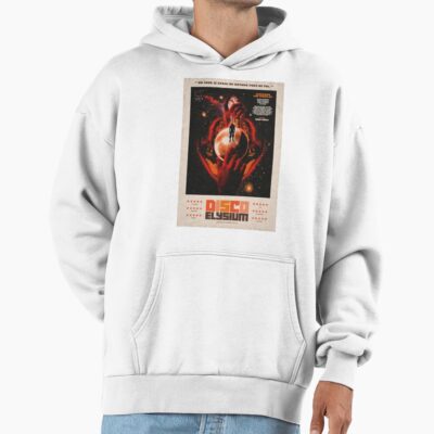 Official Disco Elysium One Sheet Hoodie