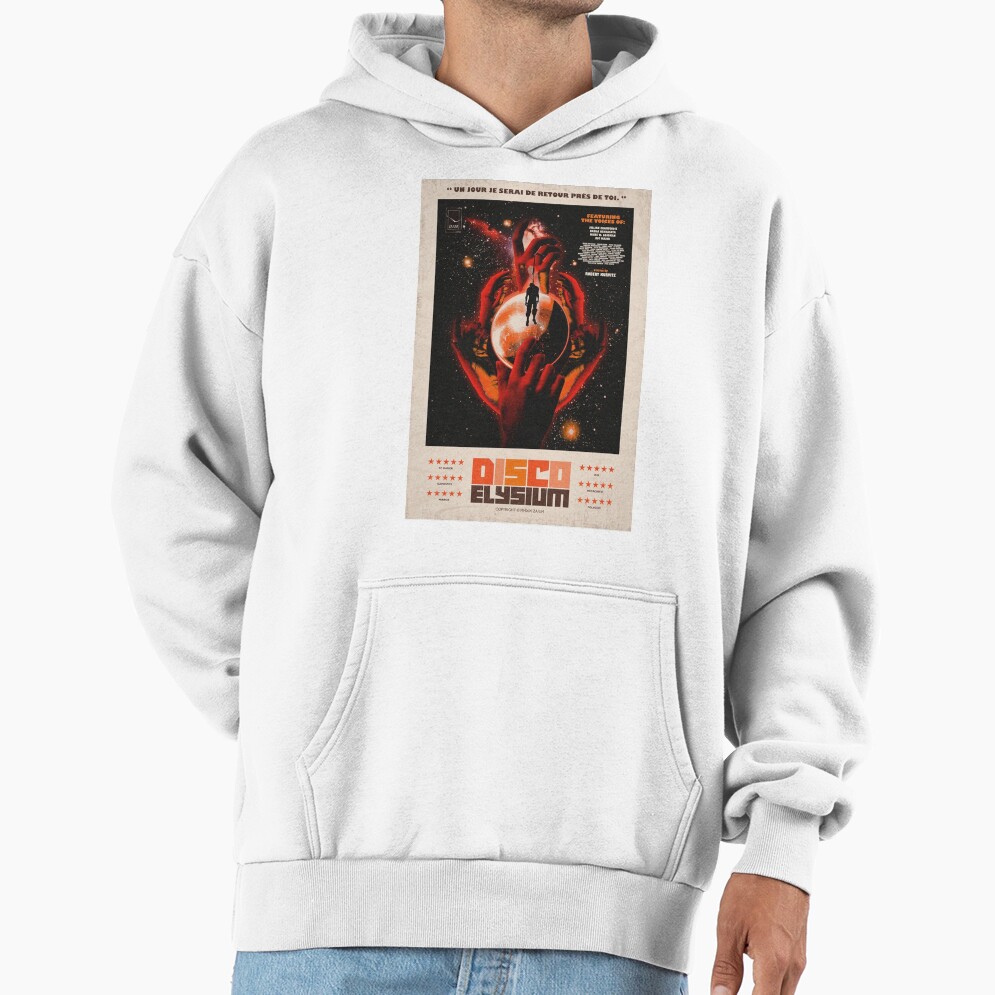Official Disco Elysium One Sheet Hoodie