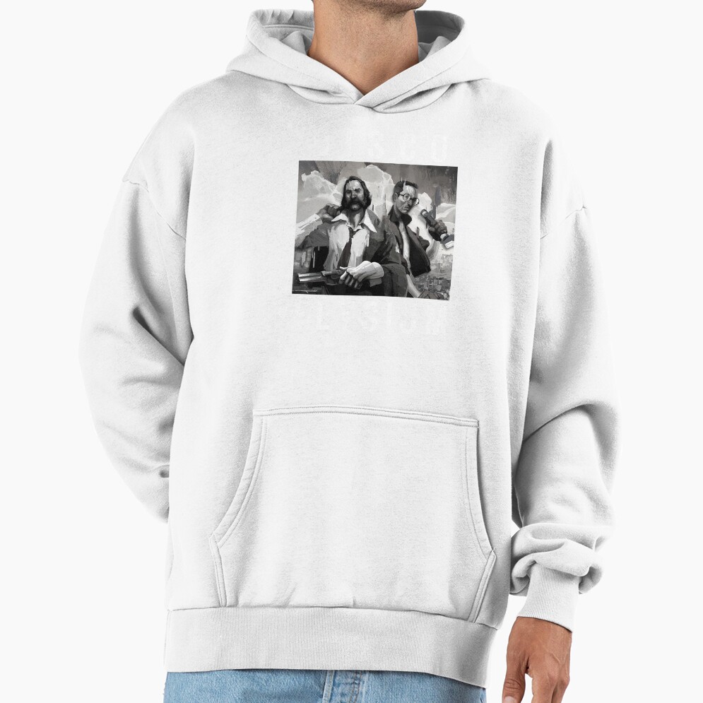 Devoted Disco Elysium Lover Hoodie - Image 2