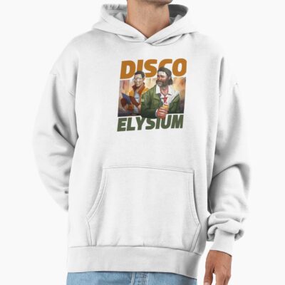 Classic Disco Elysium Logo Hoodie