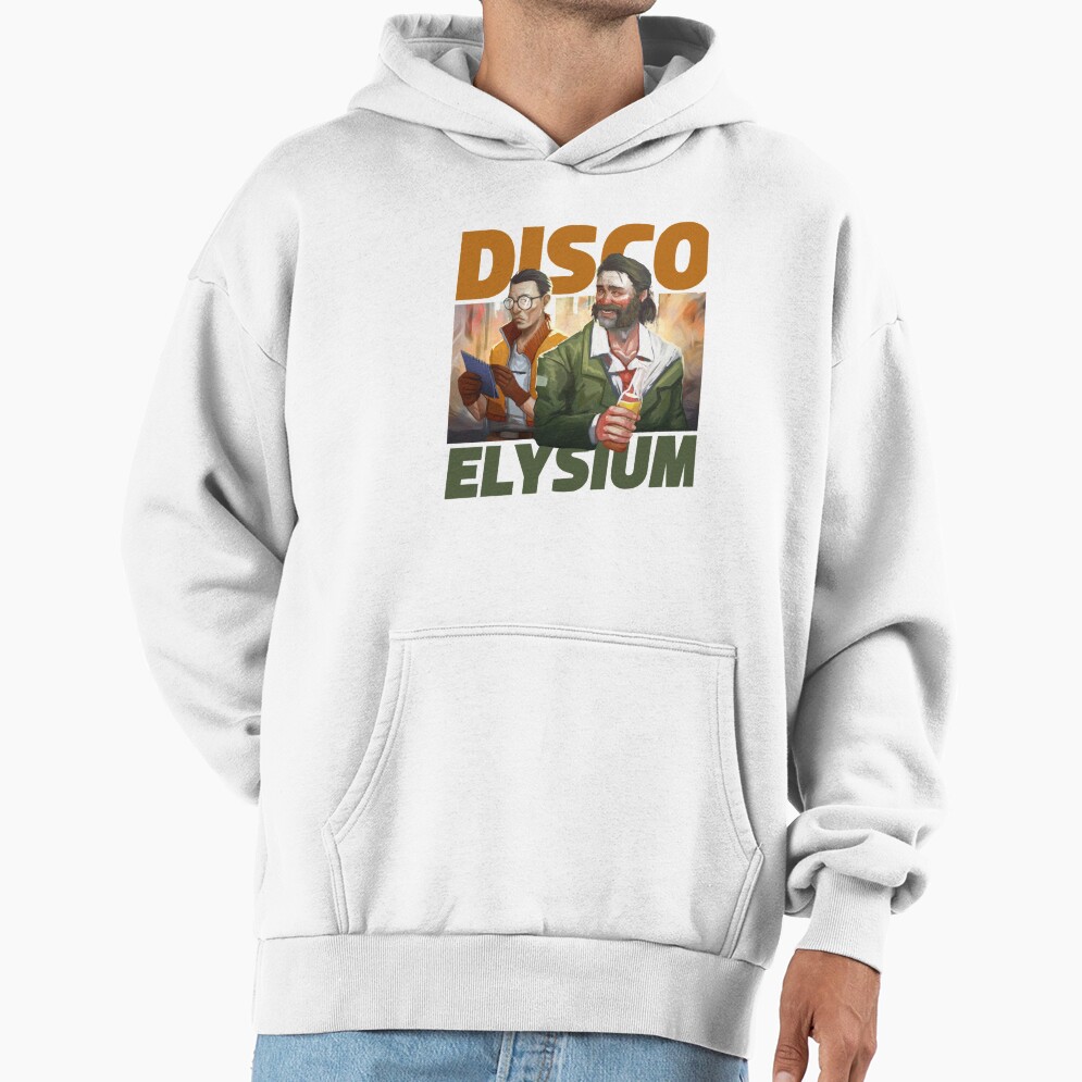 Classic Disco Elysium Logo Hoodie