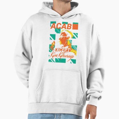 Acab Except Kim Kitsuragi Quote Hoodie