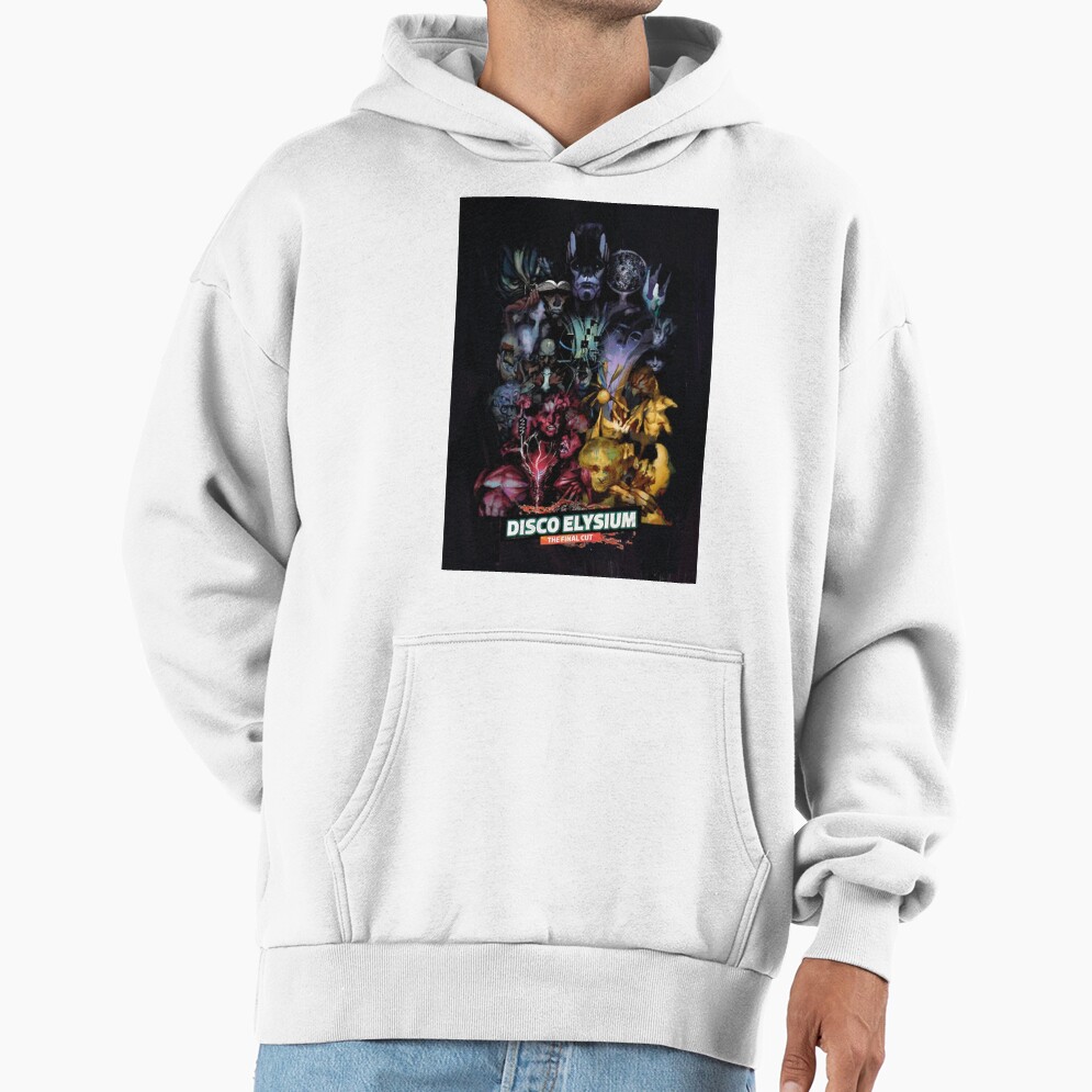 Definitive Disco Elysium The Final Cut Hoodie
