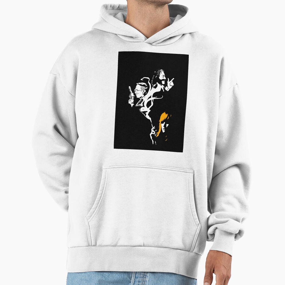 Noir Detective Disco Elysium Hoodie - Image 2