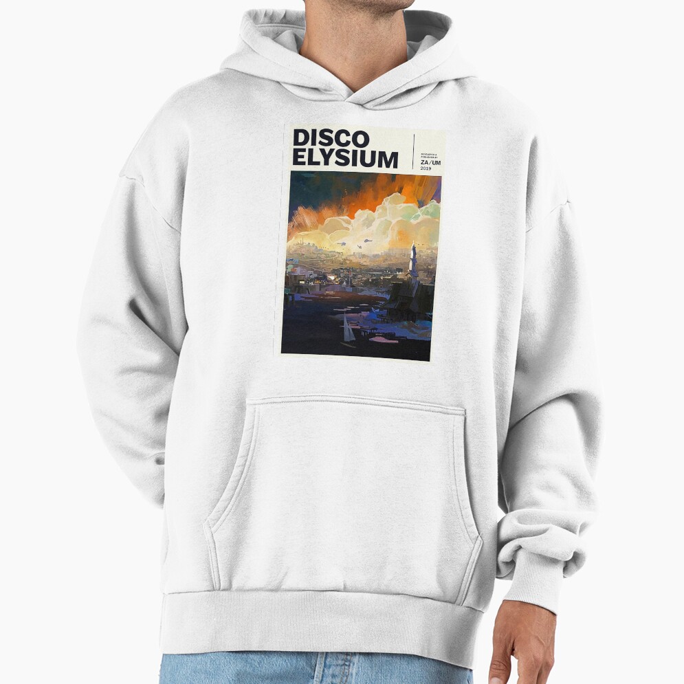 Essential Disco Elysium Logo Hoodie - Image 2