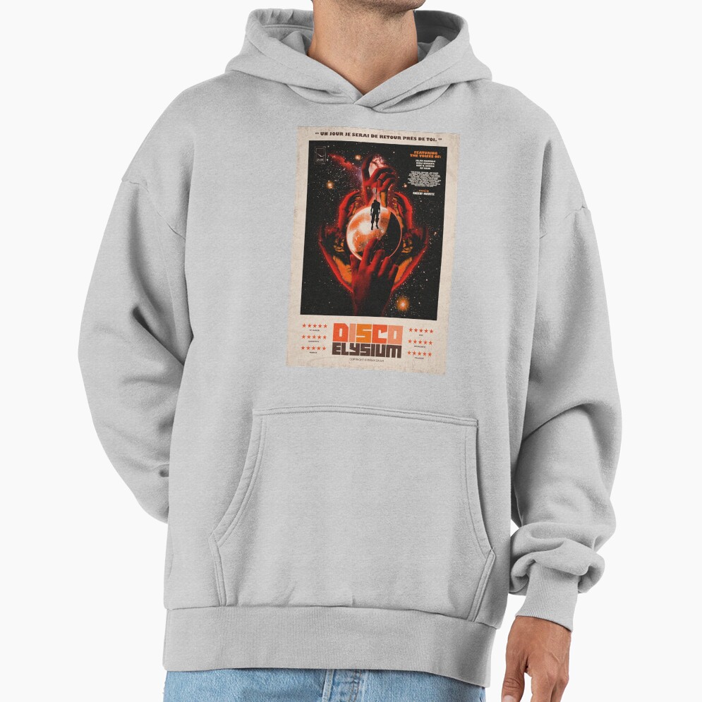 Official Disco Elysium One Sheet Hoodie - Image 4