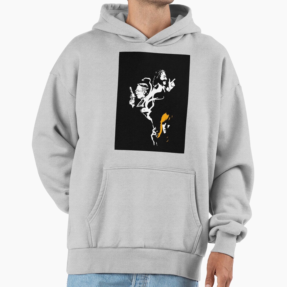 Noir Detective Disco Elysium Hoodie - Image 4