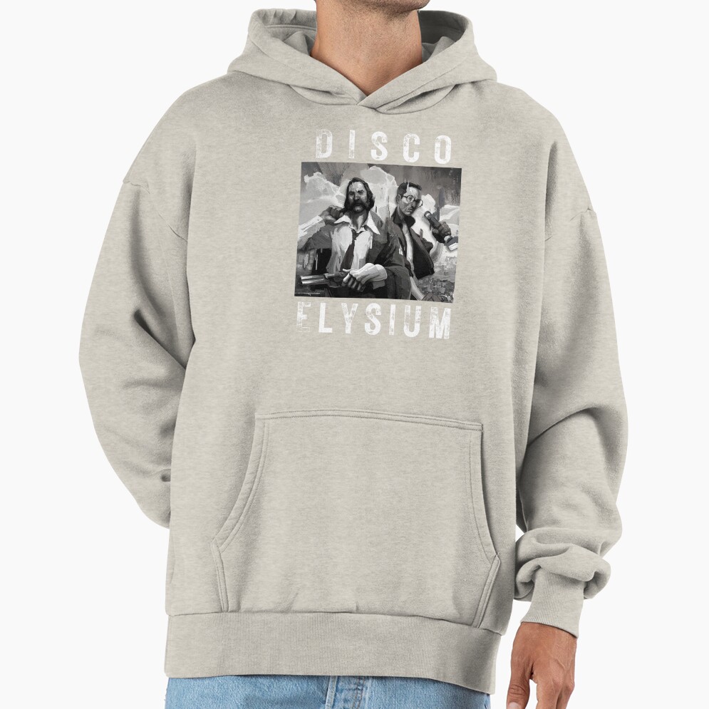 Devoted Disco Elysium Lover Hoodie - Image 3