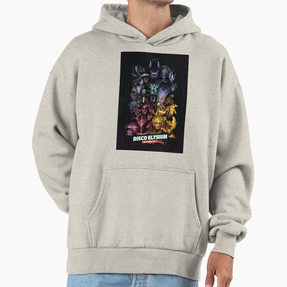 Definitive Disco Elysium The Final Cut Hoodie - Image 3
