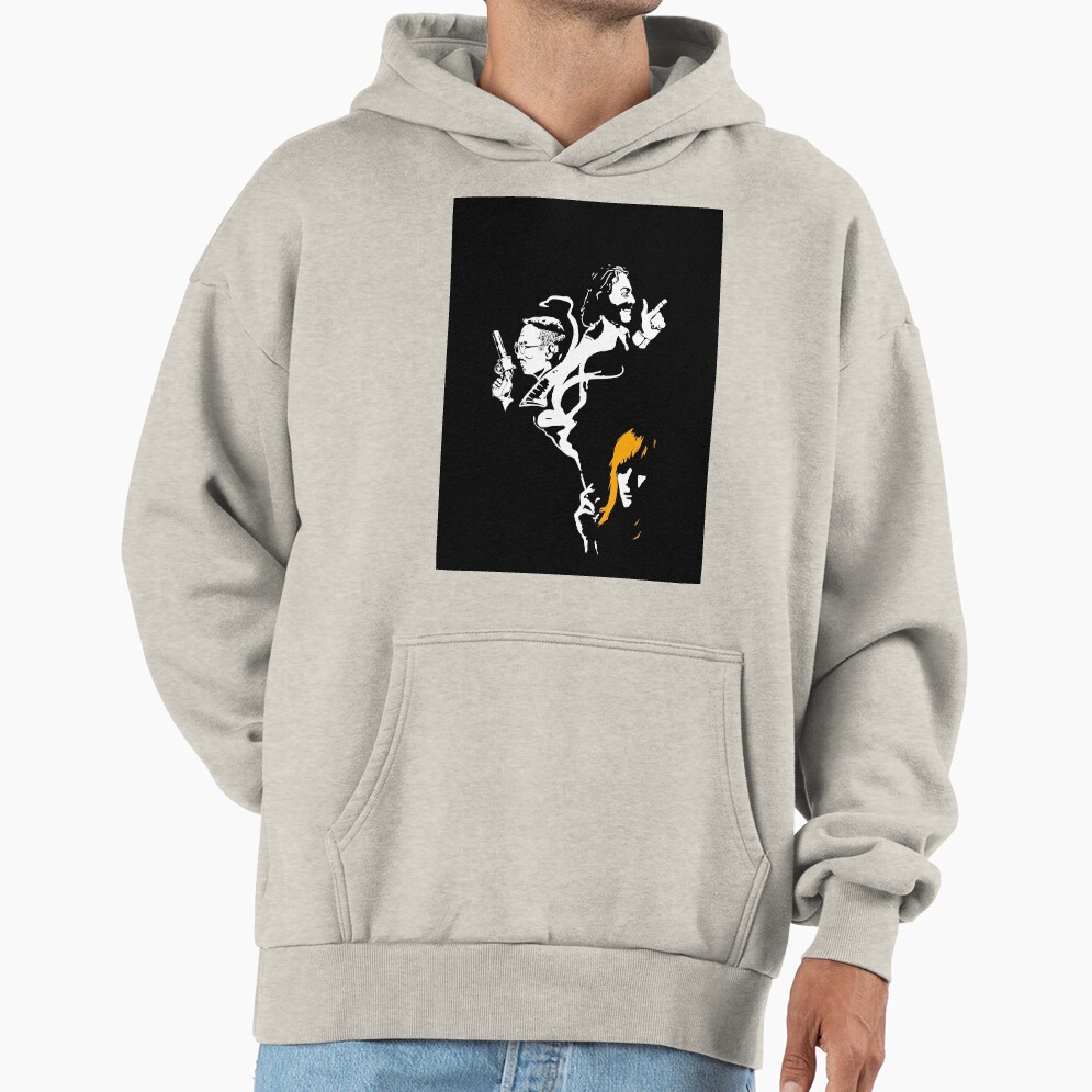 Noir Detective Disco Elysium Hoodie - Image 3