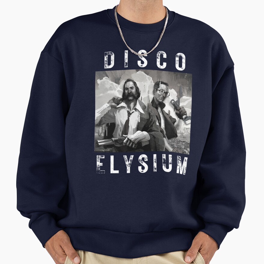 Devoted Disco Elysium Lover Sweatshirt - Image 5