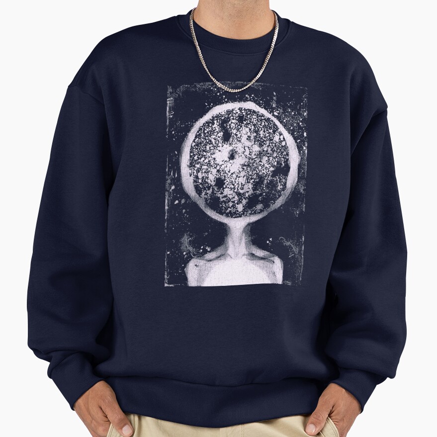 Surreal Disco Elysium Inland Empire Skill Sweatshirt - Image 5