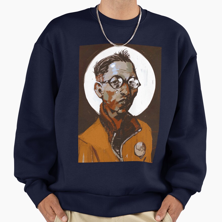 Loyal Kim Kitsuragi Disco Elysium Sweatshirt - Image 5