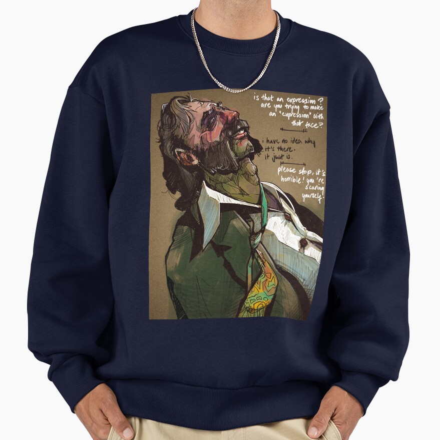 Iconic The Expression Disco Elysium Sweatshirt - Image 5