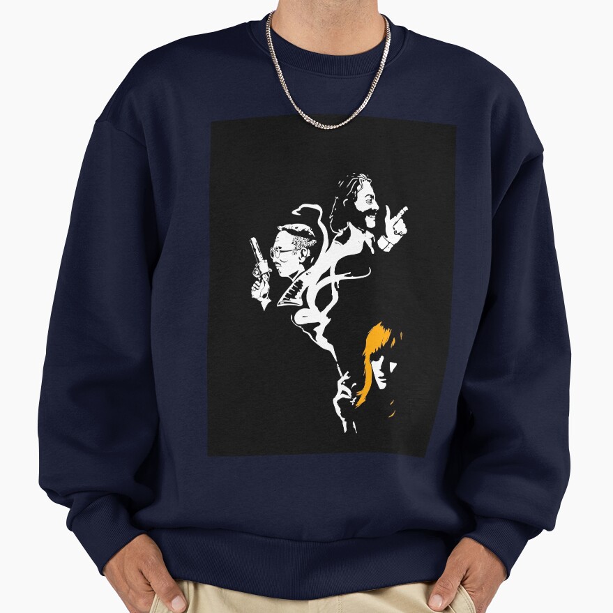 Noir Detective Disco Elysium Sweatshirt - Image 5
