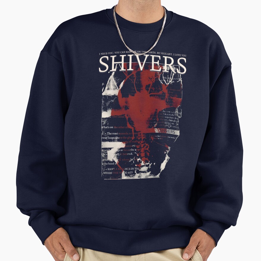 Haunting Disco Elysium Shivers Skill Sweatshirt - Image 5