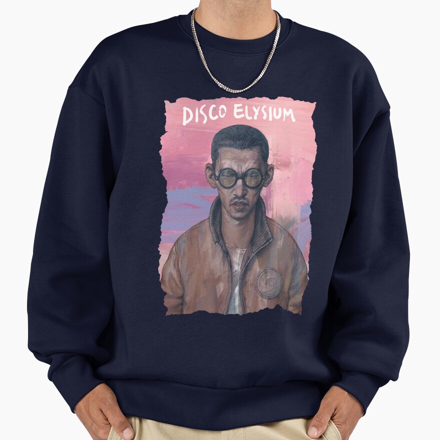 Funny Disco Elysium Fan Favorite Sweatshirt - Image 5