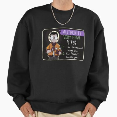 Trustworthy Kim Truly Trusts You Disco Elysium Sweatshirt