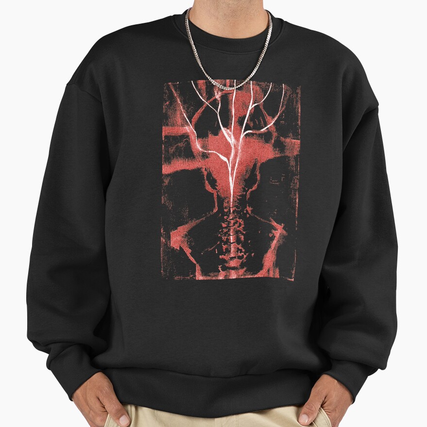 Eerie Disco Elysium Shivers Sweatshirt