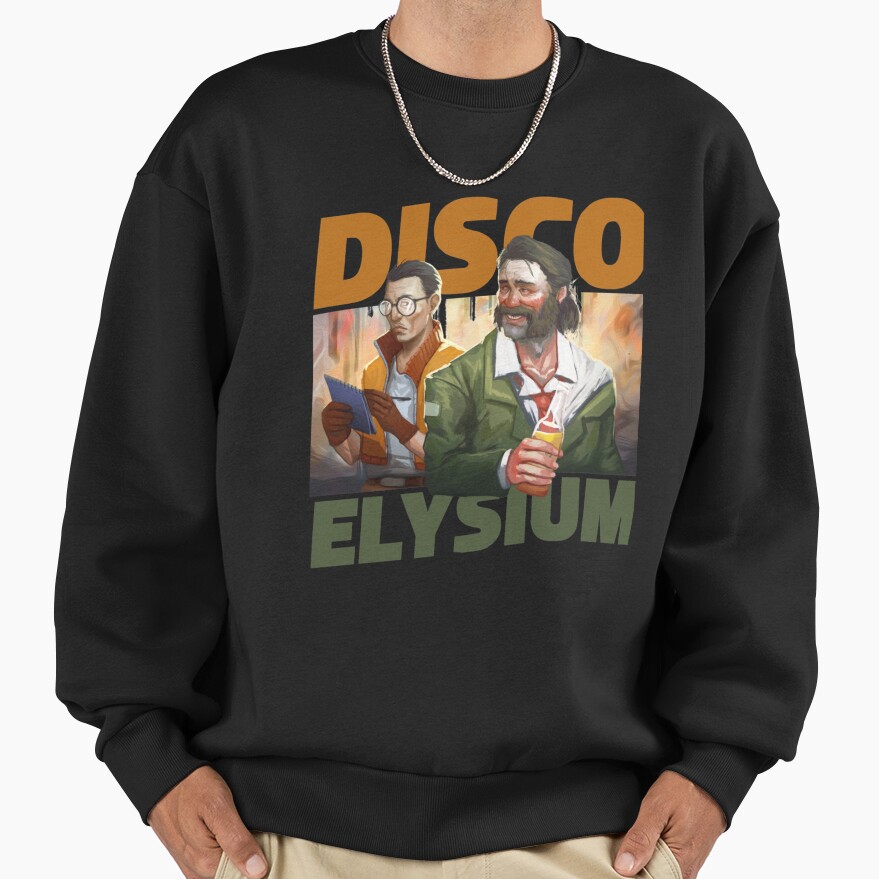 Classic Disco Elysium Logo Sweatshirt - Image 2