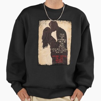 Heartfelt True Love Disco Elysium Quote Sweatshirt