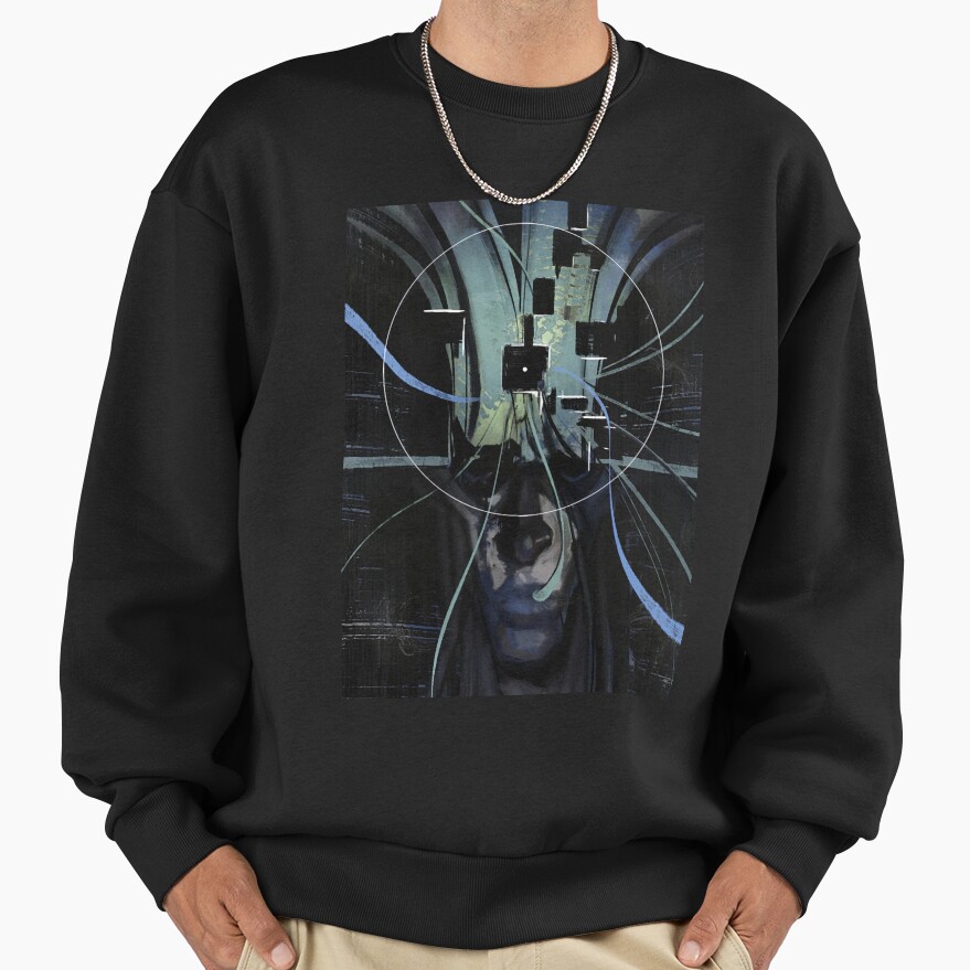Analytical Disco Elysium Visual Calculus Sweatshirt