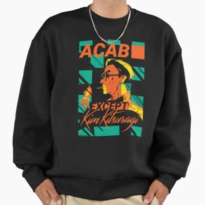 Minimalist Acab Except Kim Kitsuragi Sweatshirt