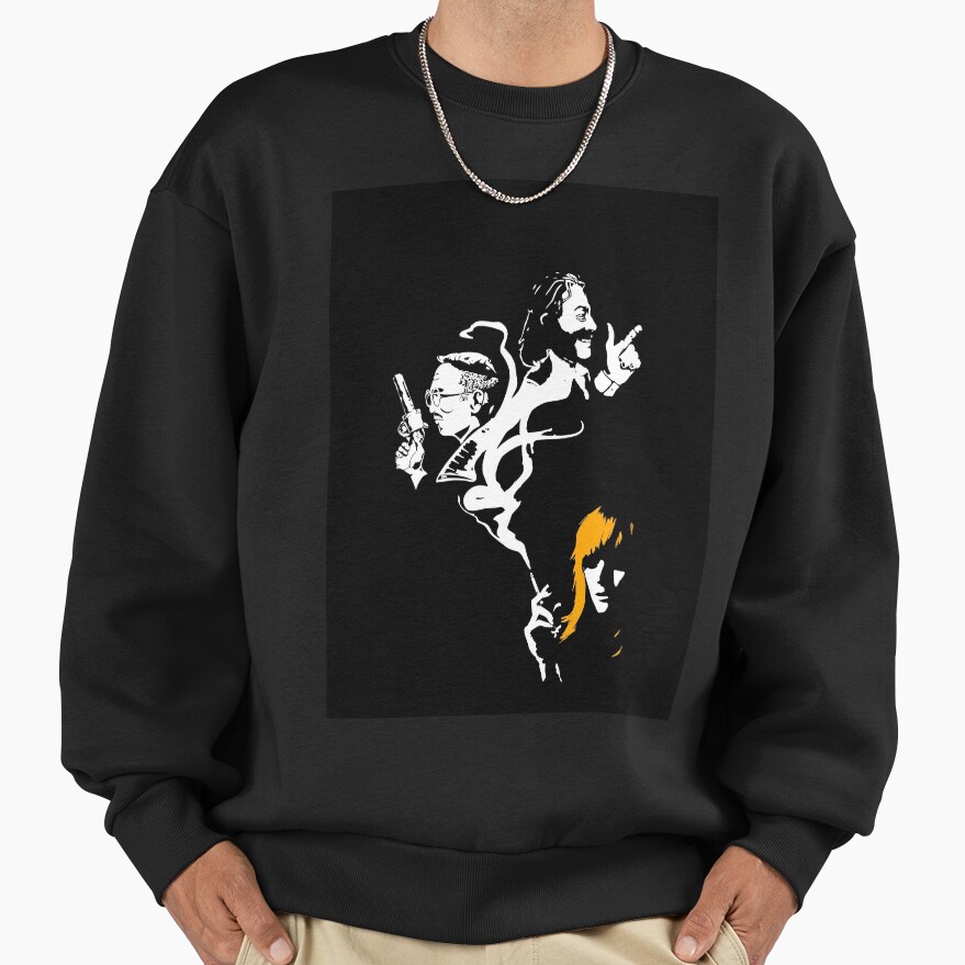 Noir Detective Disco Elysium Sweatshirt