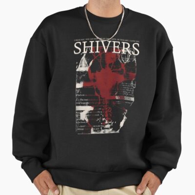 Haunting Disco Elysium Shivers Skill Sweatshirt